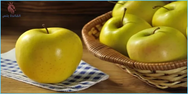 فوائد التفاح الاصفر