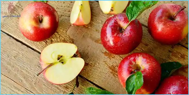 فوائد التفاح للحامل