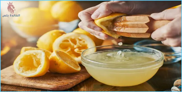 فوائد الليمون الساخن