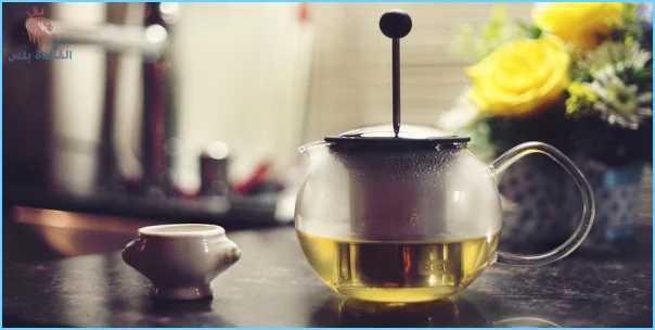 طريقة عمل الشاي الاخضر